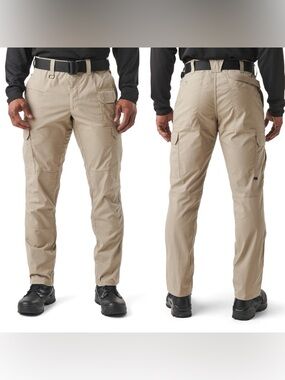 5.11 Tactical Men's Straight Fit ABR Pro Cargo Pants Khaki Tan Size 38x36